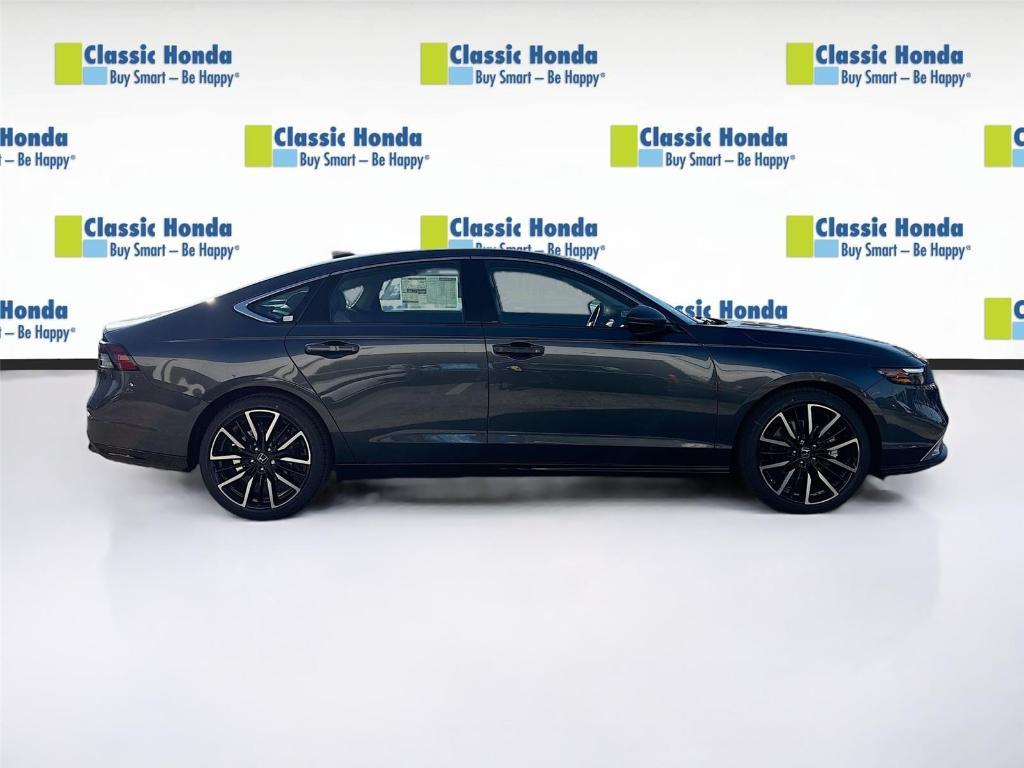 new 2025 Honda Accord Hybrid car, priced at $40,495