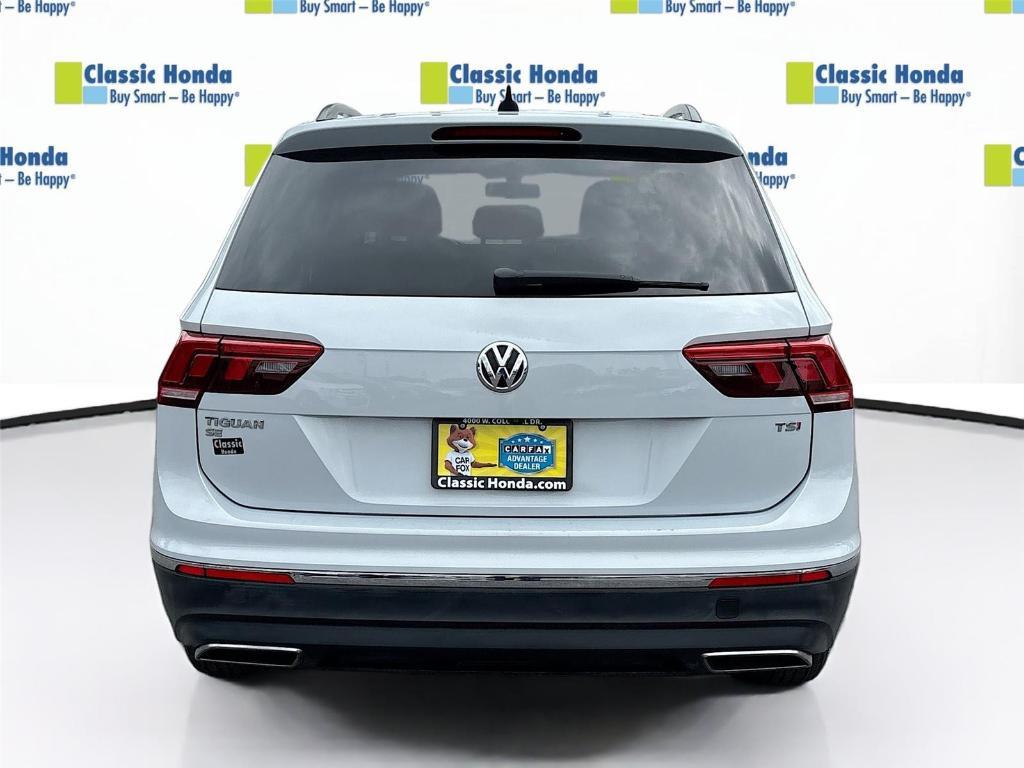 used 2018 Volkswagen Tiguan car, priced at $10,995
