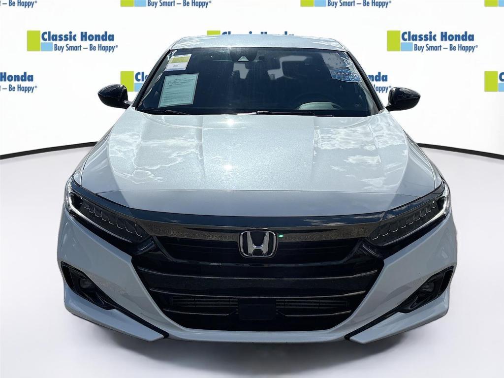 used 2022 Honda Accord car, priced at $22,995