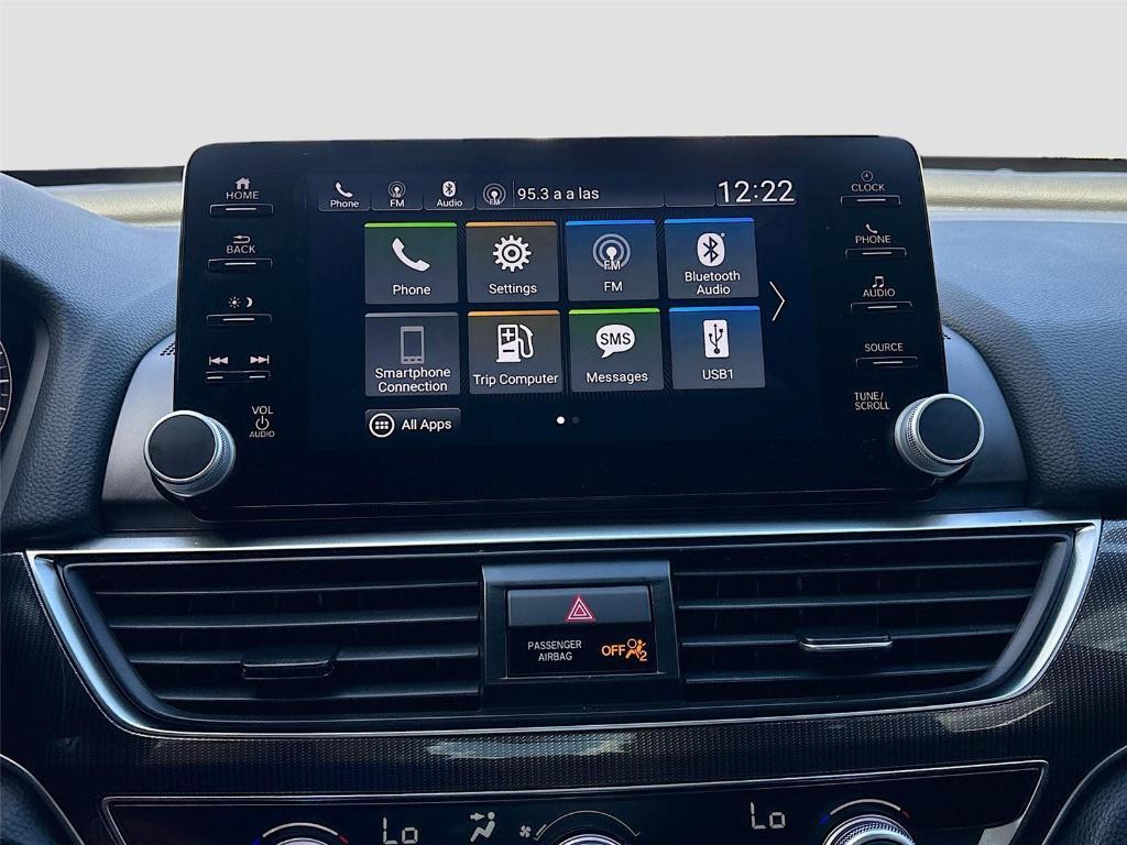 used 2022 Honda Accord car, priced at $22,995