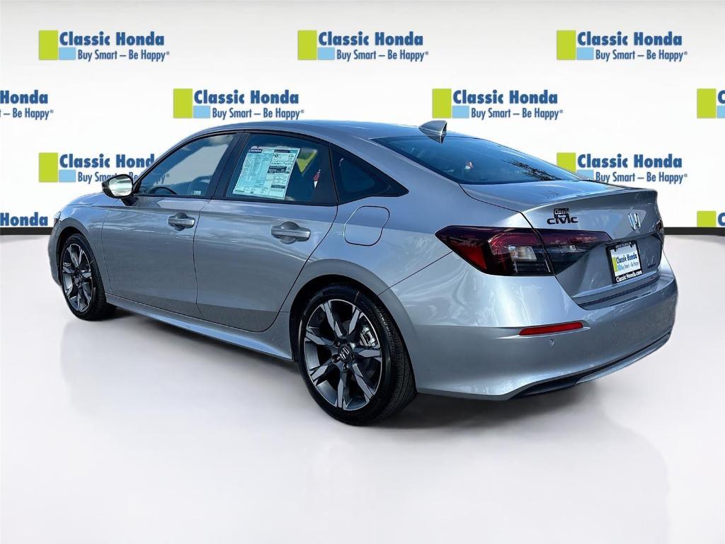 new 2026 Honda Civic Hybrid car, priced at $33,590