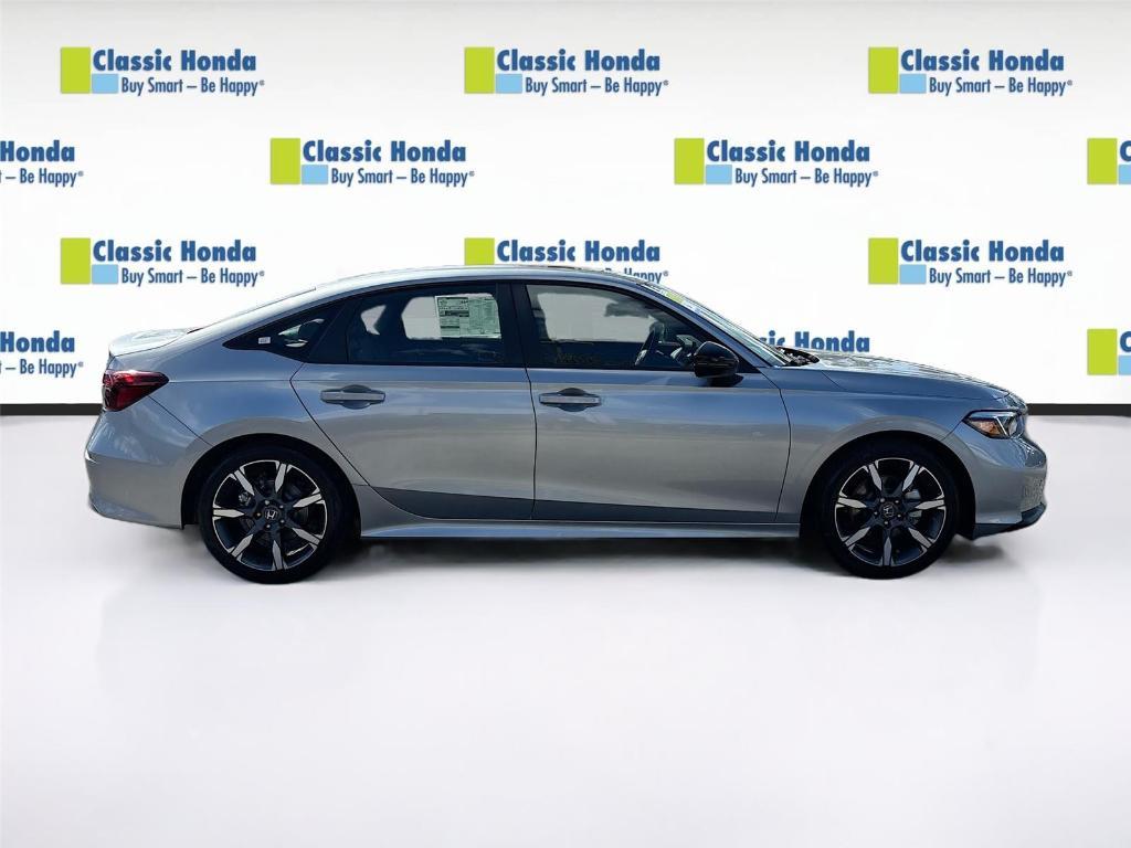 new 2026 Honda Civic Hybrid car, priced at $33,590