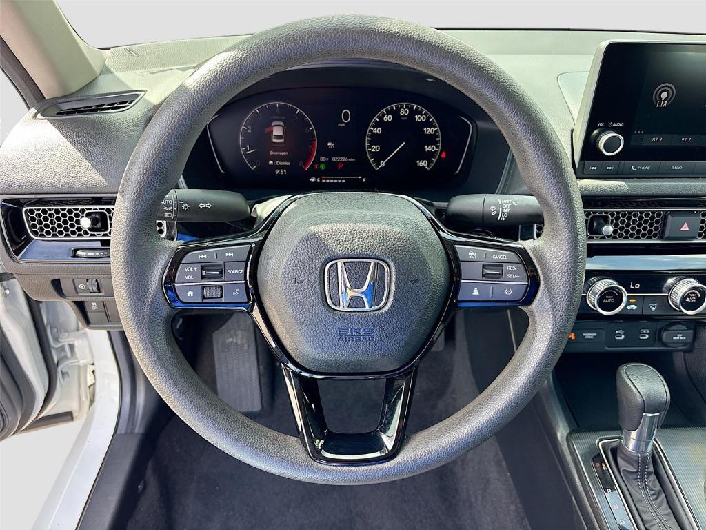 used 2025 Honda Civic car, priced at $23,245
