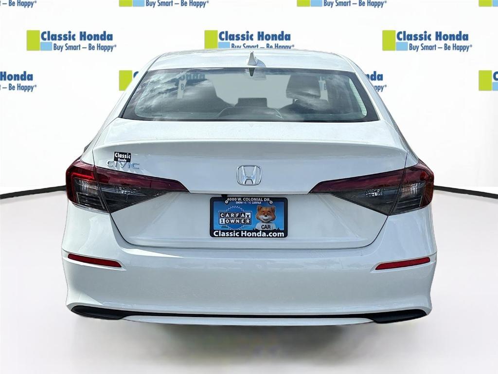 used 2025 Honda Civic car, priced at $23,245