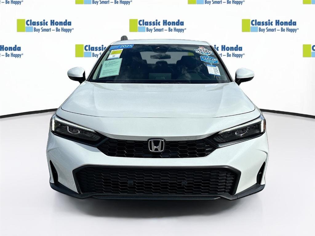 used 2025 Honda Civic car, priced at $23,245