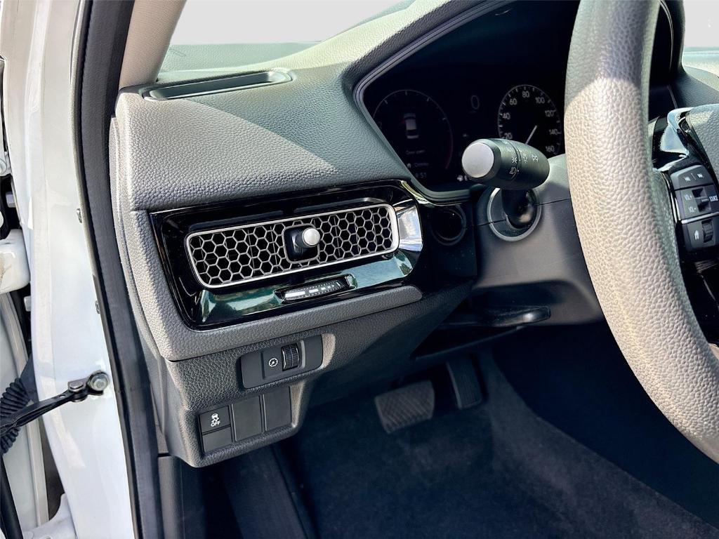 used 2025 Honda Civic car, priced at $23,245