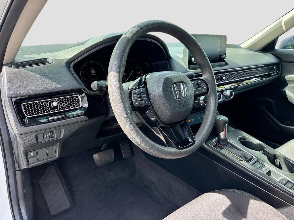 used 2025 Honda Civic car, priced at $23,245