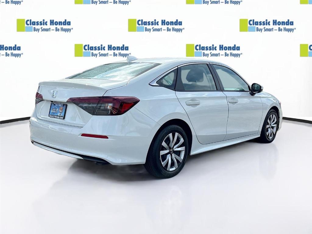 used 2025 Honda Civic car, priced at $23,245