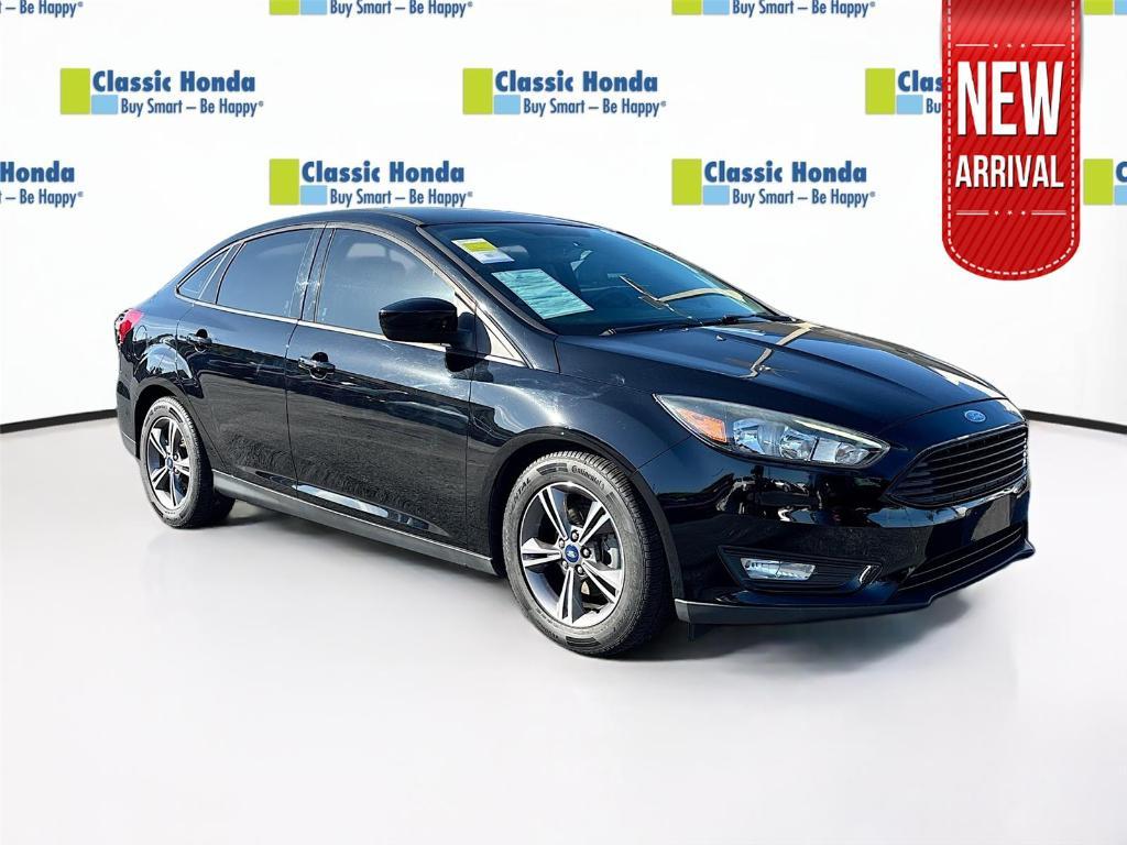 used 2018 Ford Focus car, priced at $8,599