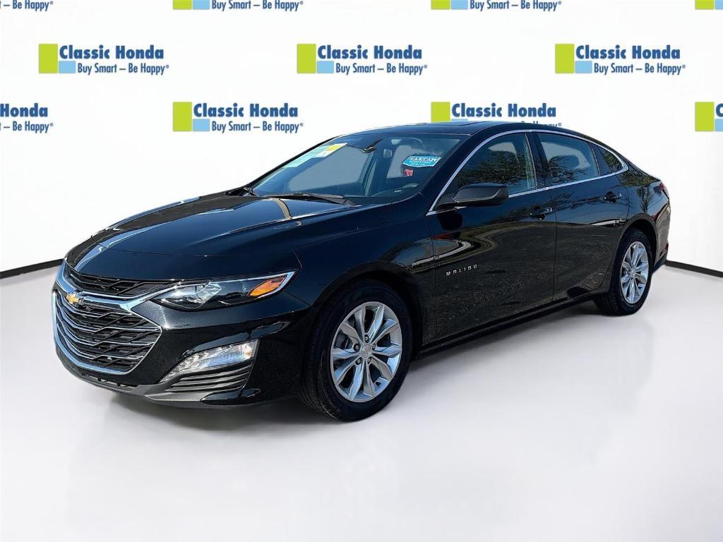 used 2024 Chevrolet Malibu car, priced at $16,995
