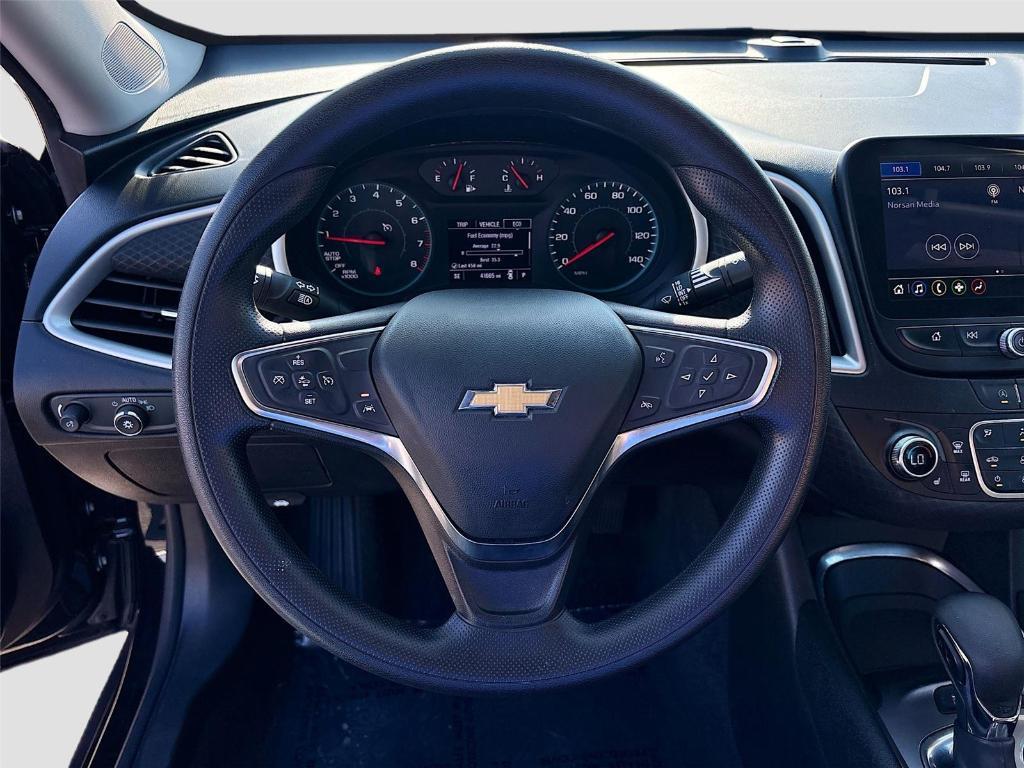 used 2024 Chevrolet Malibu car, priced at $16,995