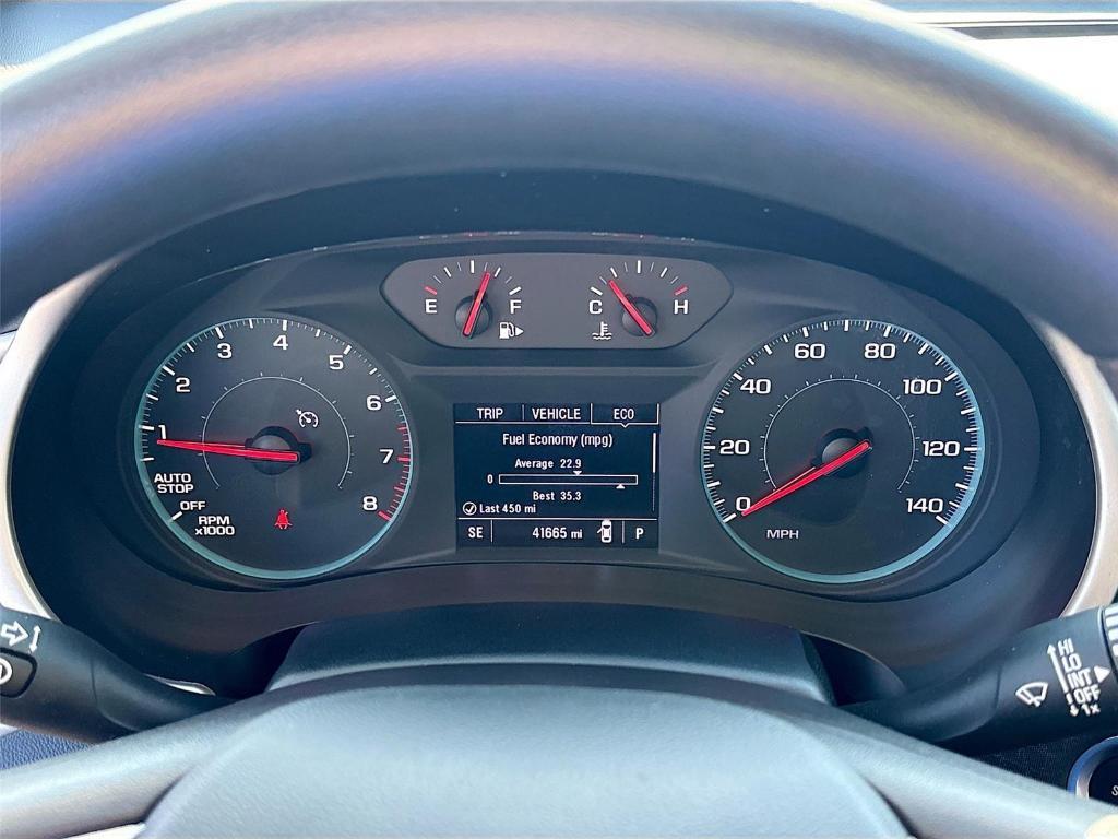 used 2024 Chevrolet Malibu car, priced at $16,995