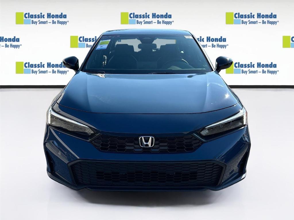new 2026 Honda Civic car, priced at $28,245