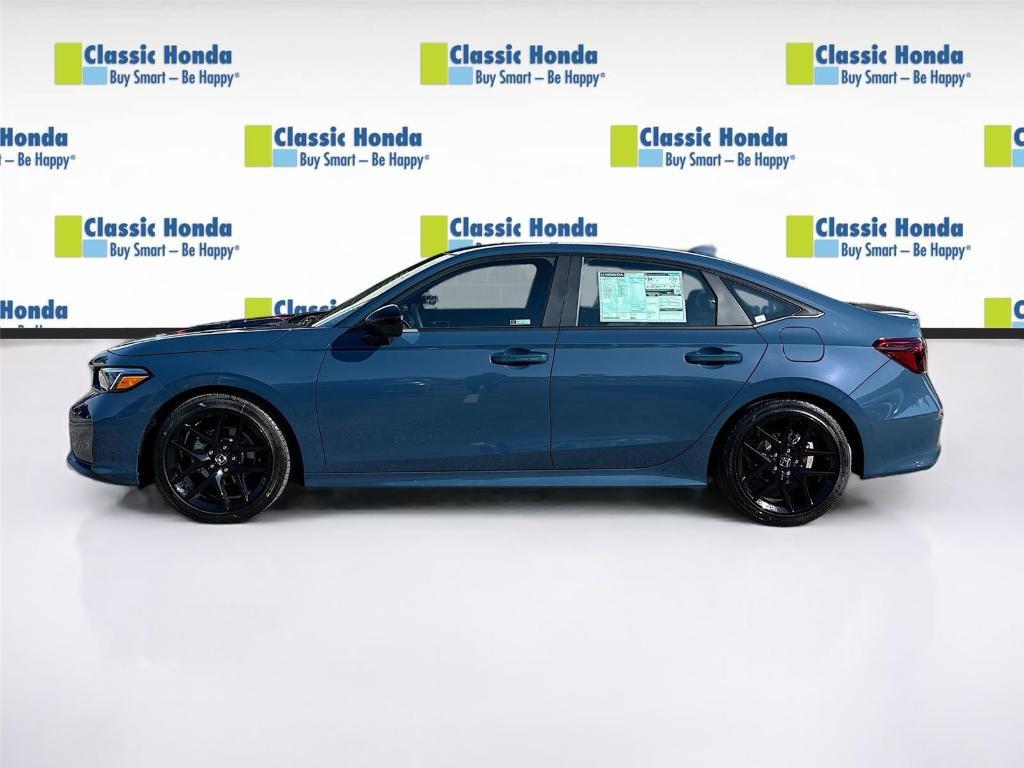 new 2026 Honda Civic car, priced at $28,245