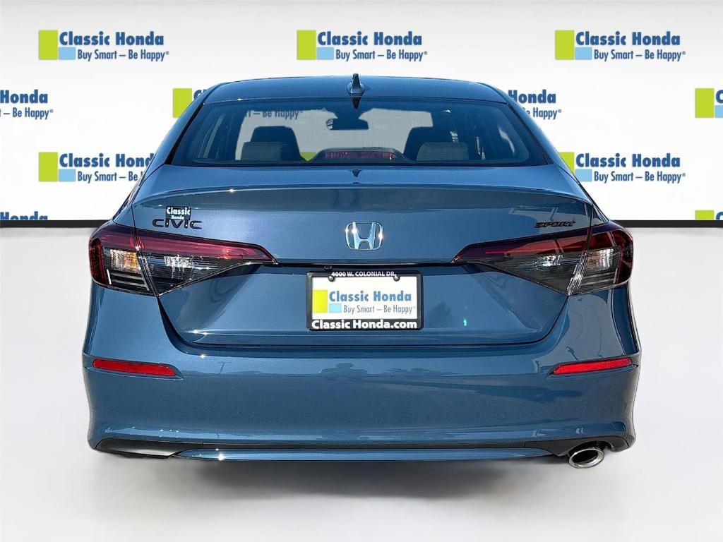 new 2026 Honda Civic car, priced at $28,245