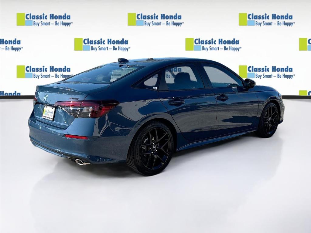 new 2026 Honda Civic car, priced at $28,245