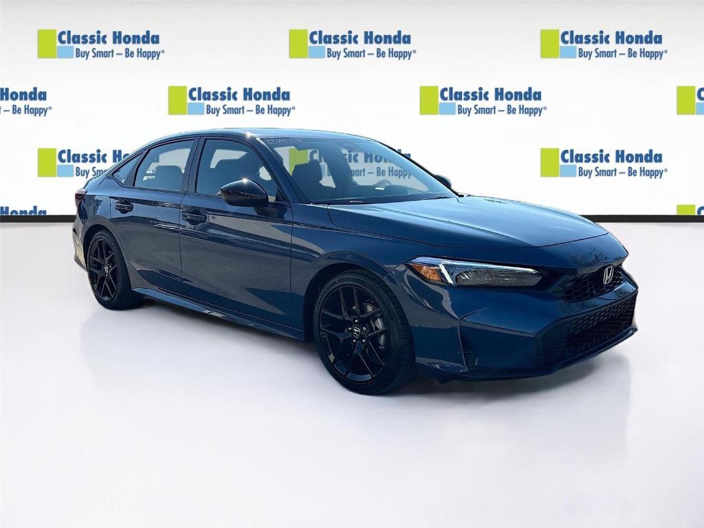 new 2026 Honda Civic car, priced at $28,245