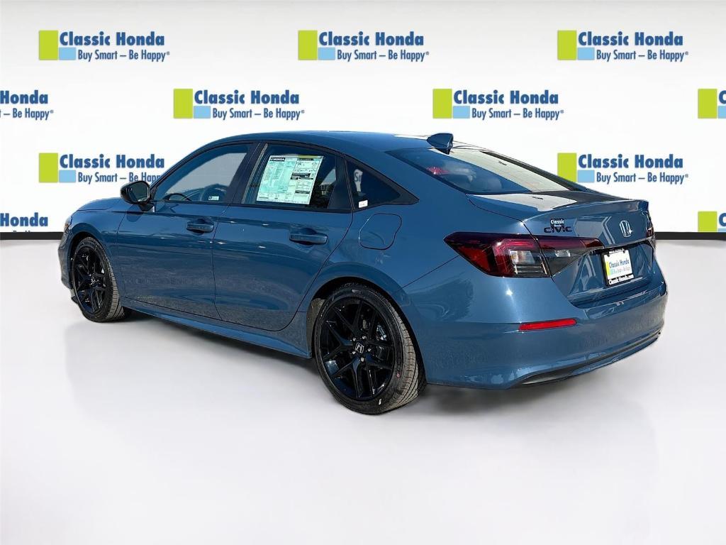 new 2026 Honda Civic car, priced at $28,245