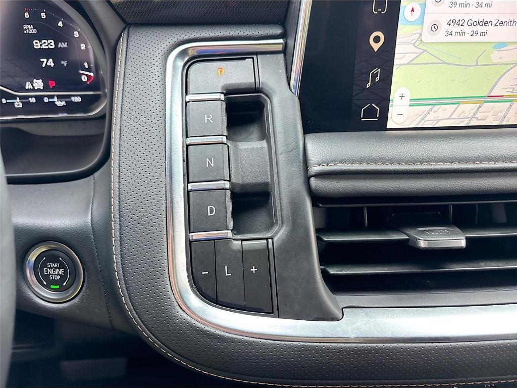 used 2023 GMC Yukon car, priced at $55,995