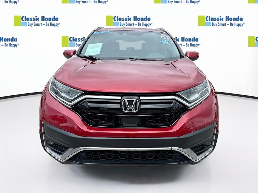 used 2021 Honda CR-V car, priced at $25,995