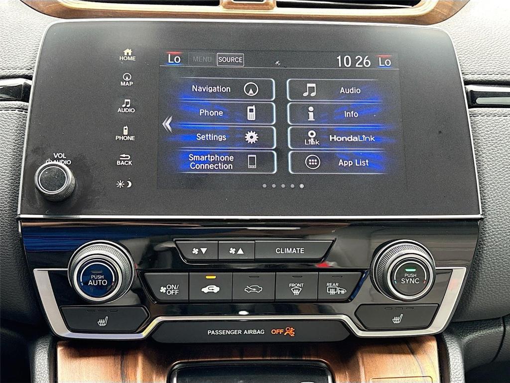 used 2021 Honda CR-V car, priced at $25,995
