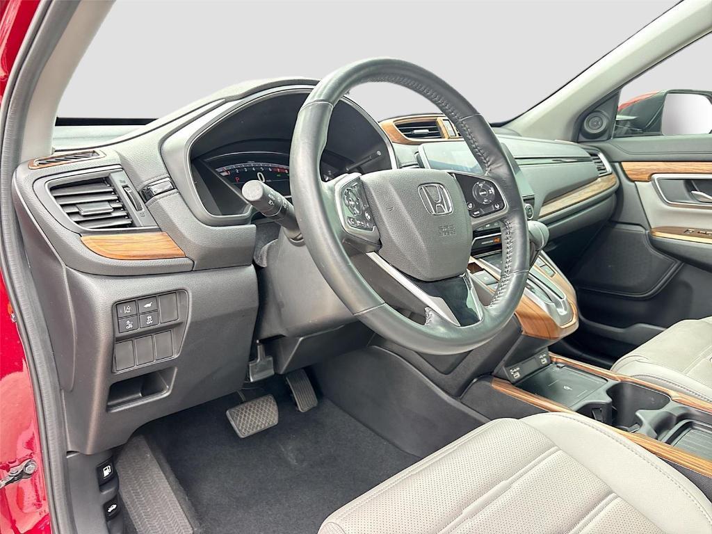 used 2021 Honda CR-V car, priced at $25,995