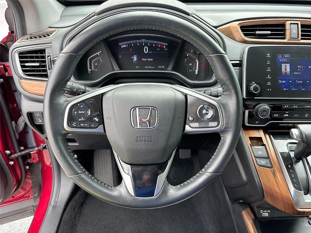 used 2021 Honda CR-V car, priced at $25,995