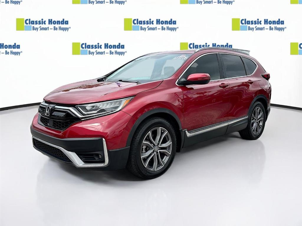 used 2021 Honda CR-V car, priced at $25,995