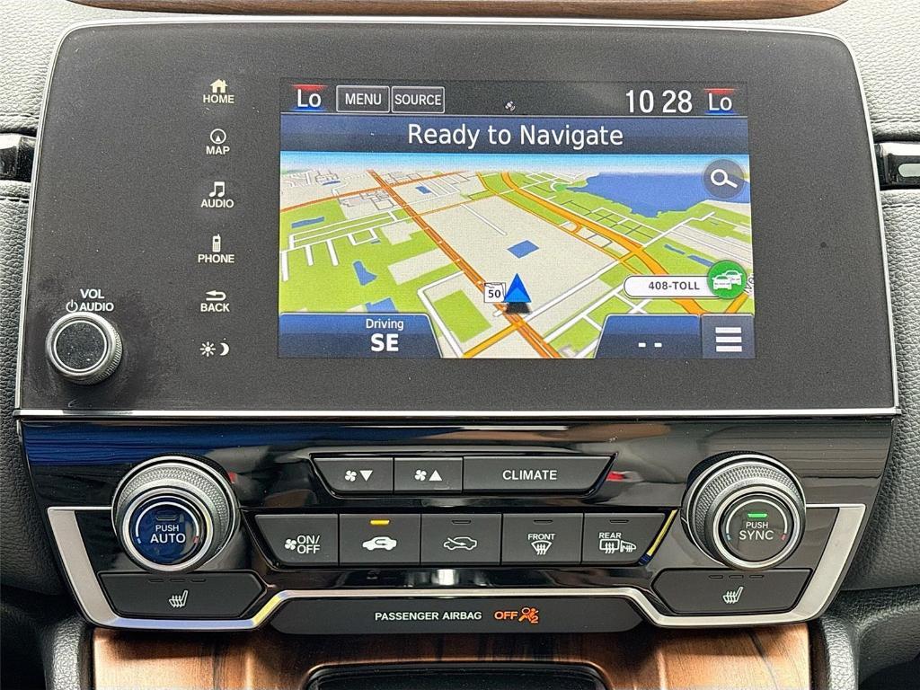 used 2021 Honda CR-V car, priced at $25,995