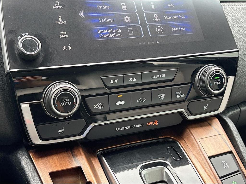 used 2021 Honda CR-V car, priced at $25,995