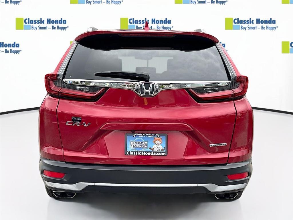 used 2021 Honda CR-V car, priced at $25,995