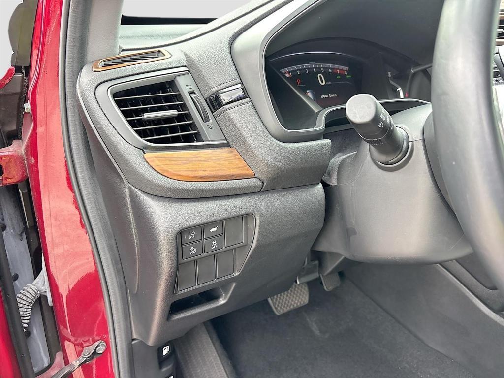 used 2021 Honda CR-V car, priced at $25,995