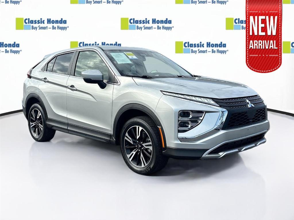 used 2024 Mitsubishi Eclipse Cross car, priced at $17,295