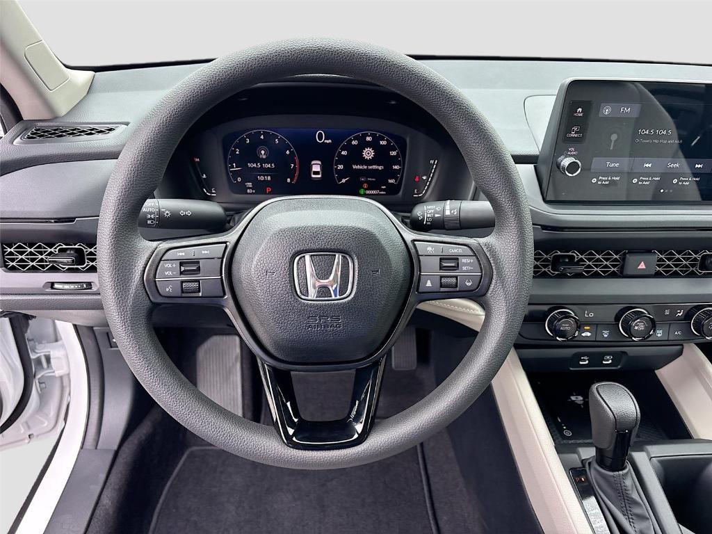 new 2026 Honda Accord car, priced at $33,001