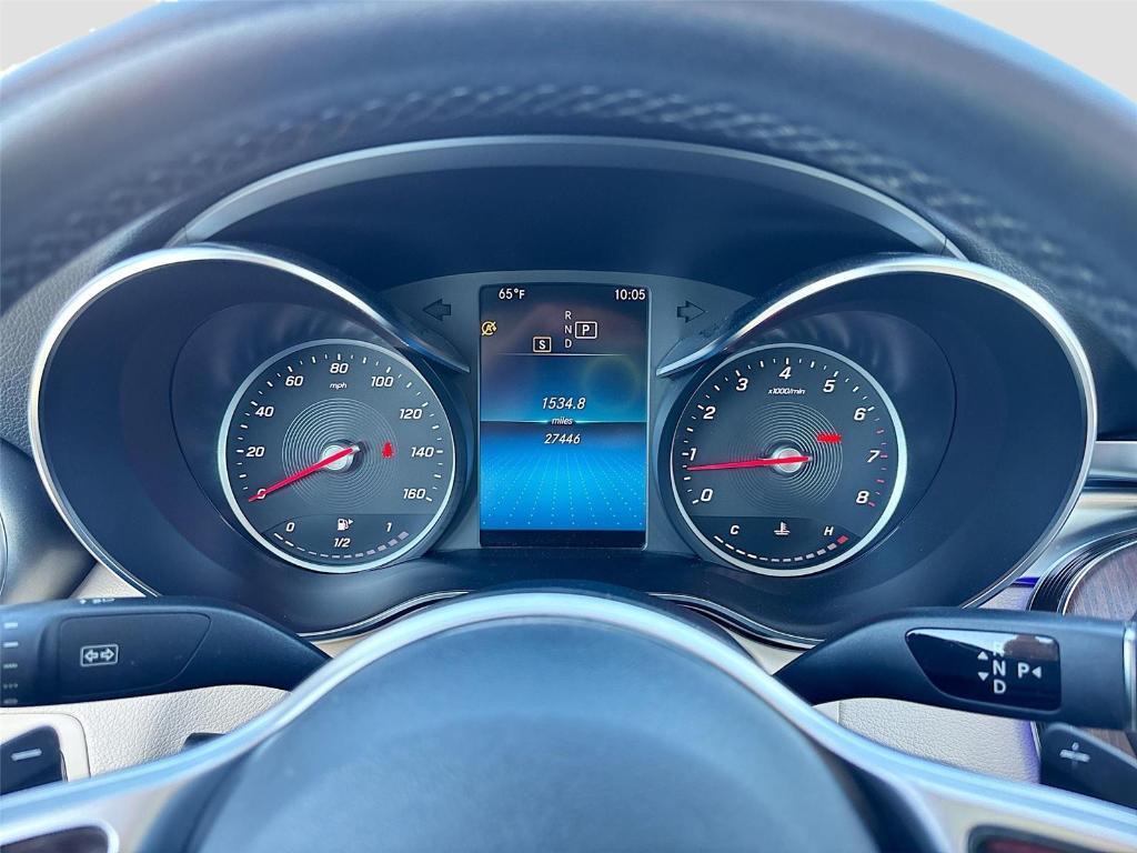 used 2020 Mercedes-Benz C-Class car, priced at $23,795