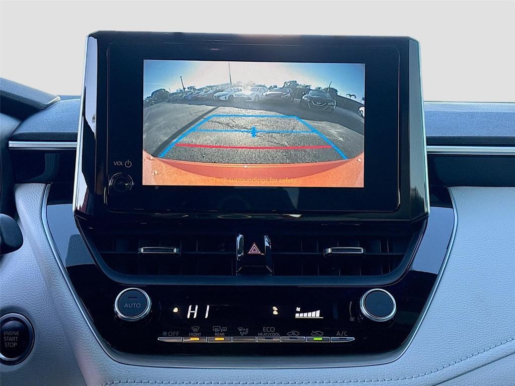 used 2024 Toyota Corolla Hatchback car, priced at $20,345