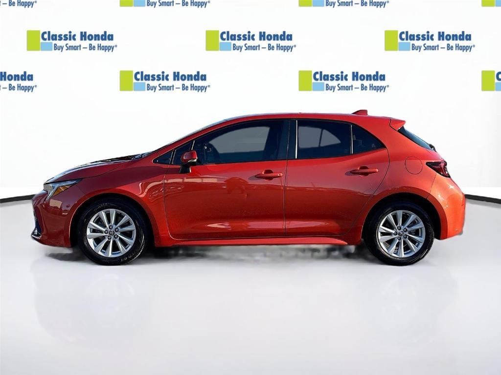used 2024 Toyota Corolla Hatchback car, priced at $20,345
