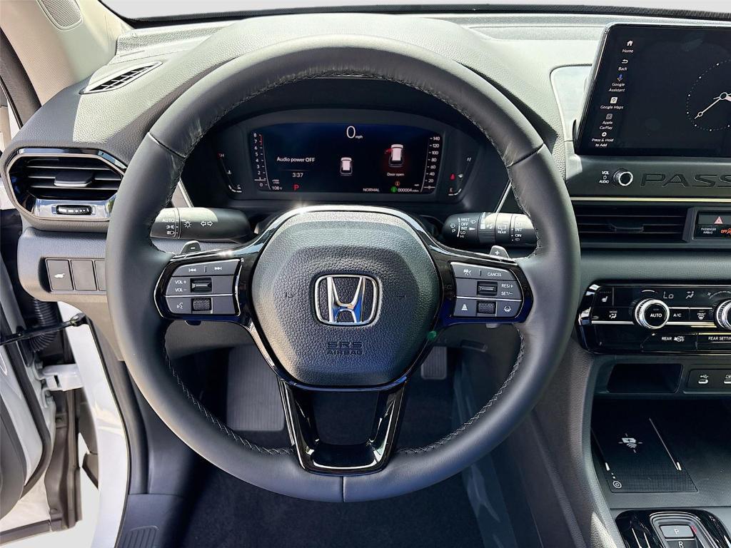 new 2026 Honda Passport car, priced at $49,856