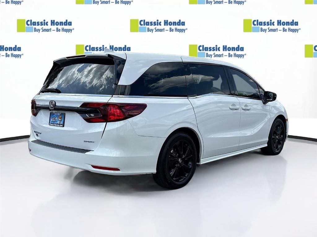 used 2024 Honda Odyssey car, priced at $38,293