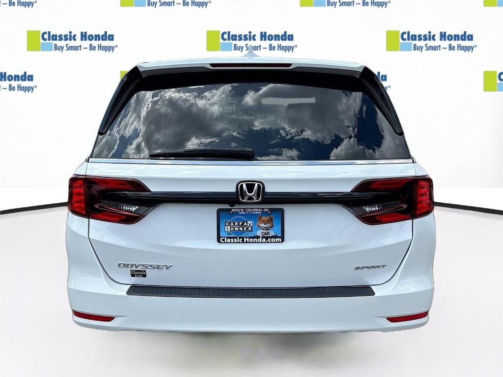 used 2024 Honda Odyssey car, priced at $38,293