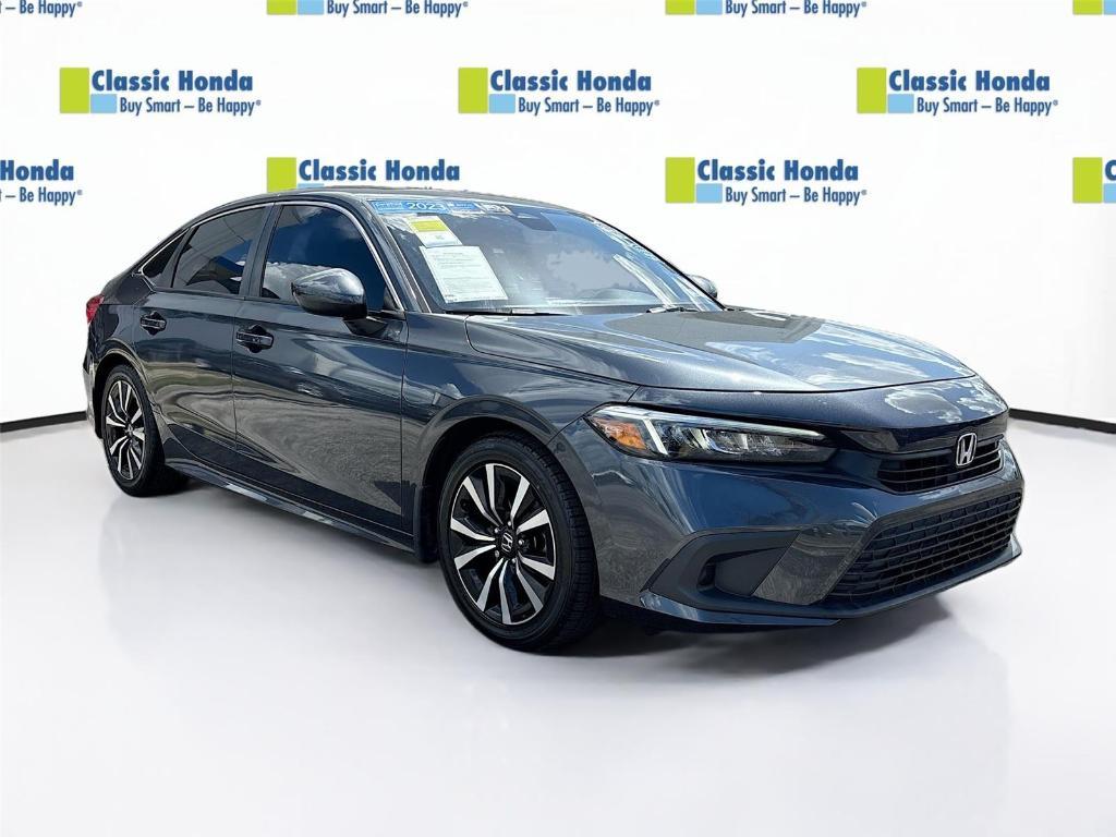 used 2023 Honda Civic car, priced at $21,995