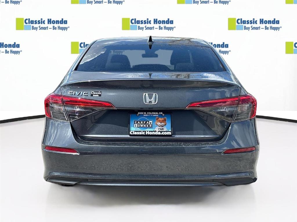 used 2023 Honda Civic car, priced at $21,995
