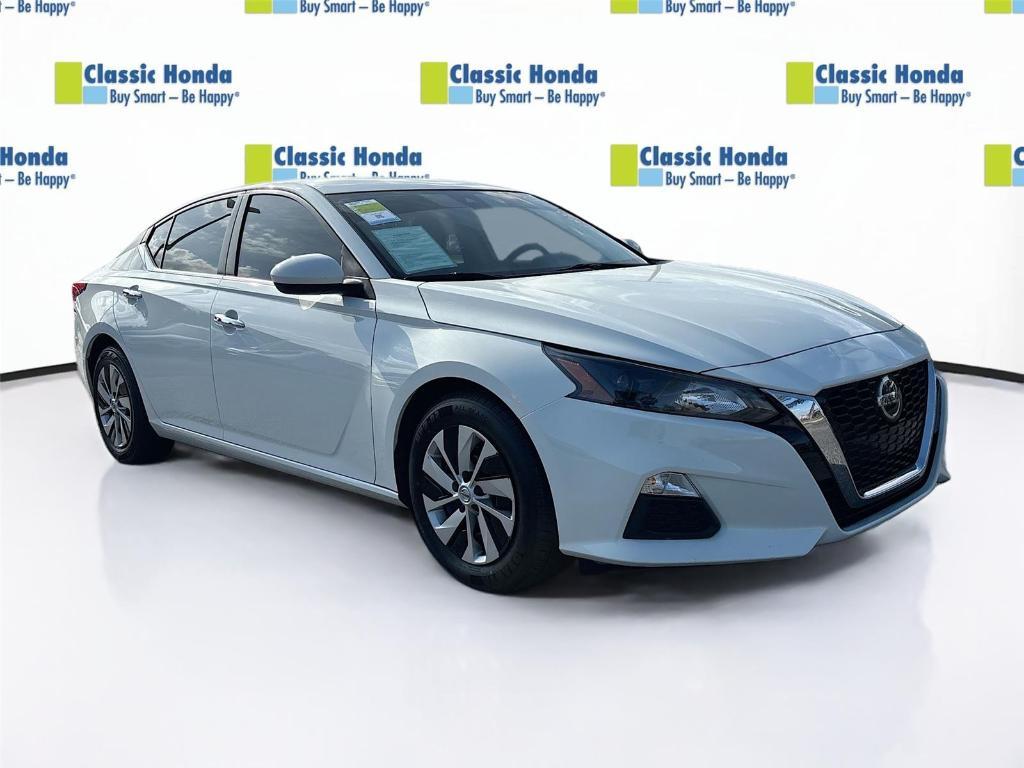 used 2022 Nissan Altima car, priced at $15,495