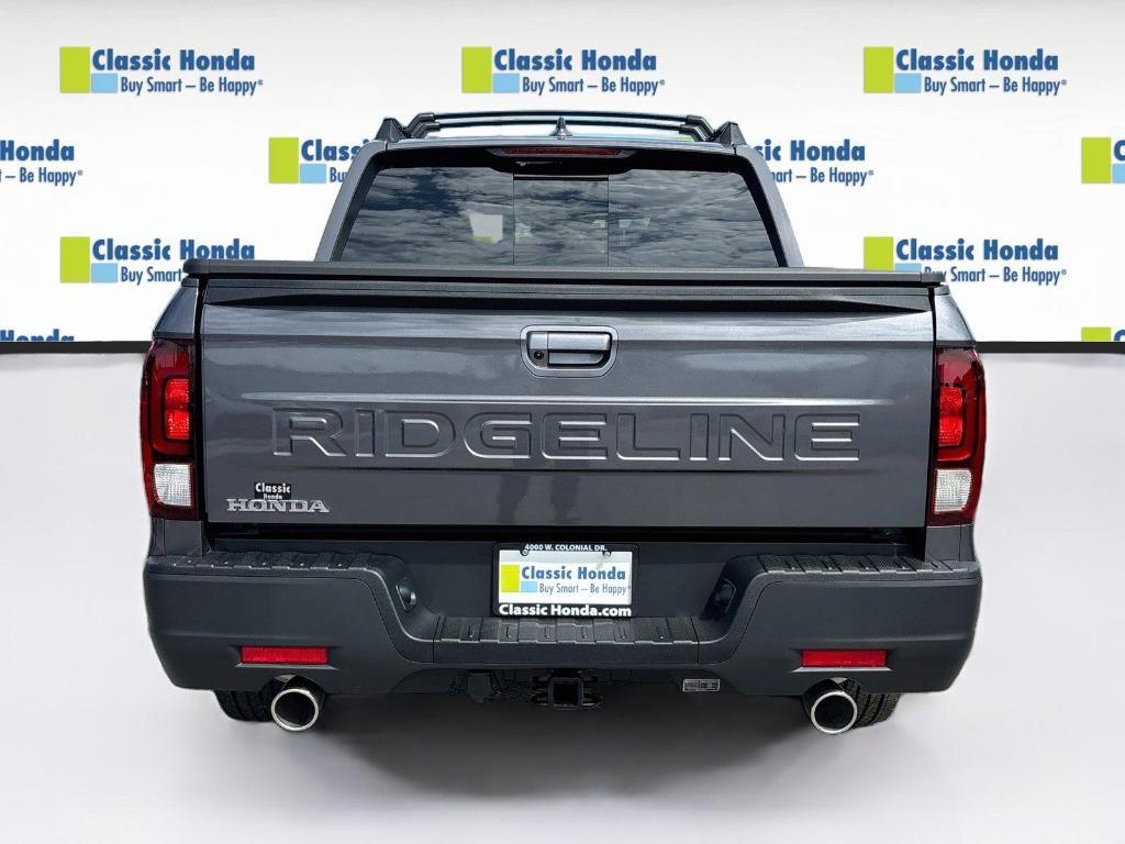 new 2026 Honda Ridgeline car, priced at $48,370