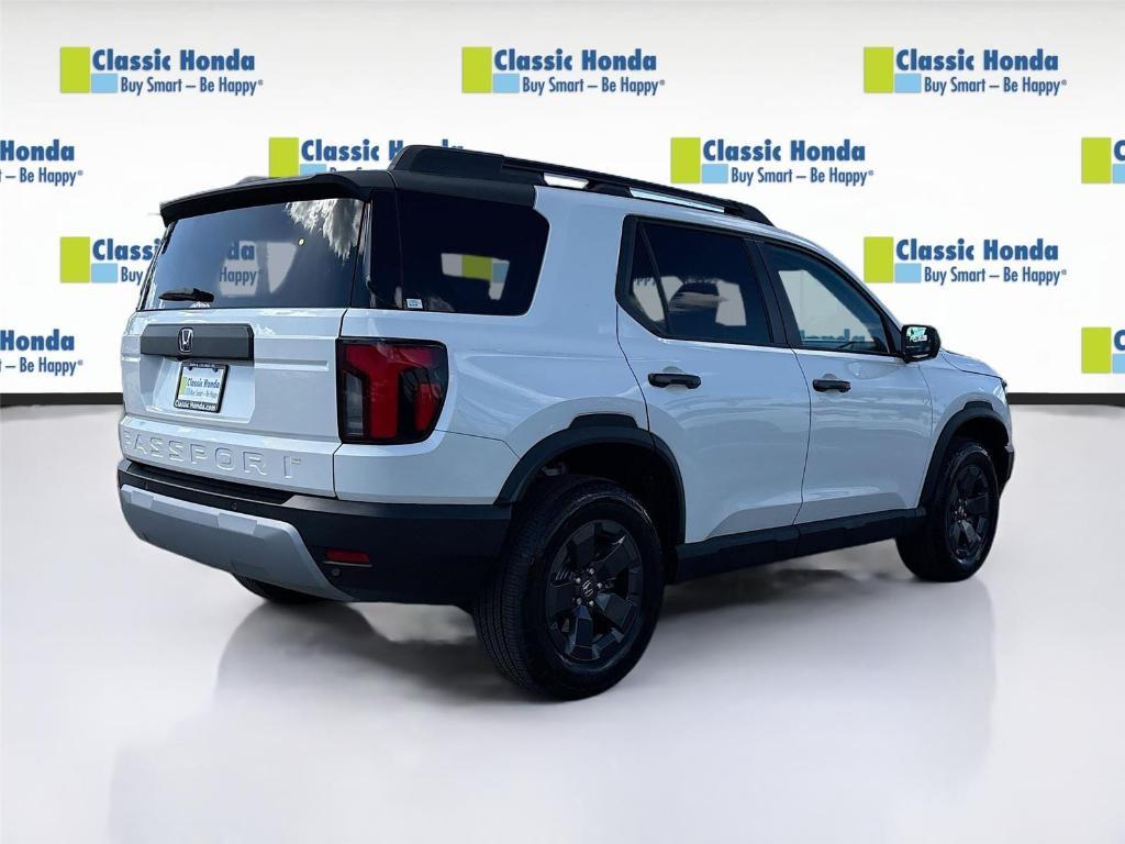 new 2026 Honda Passport car, priced at $46,900