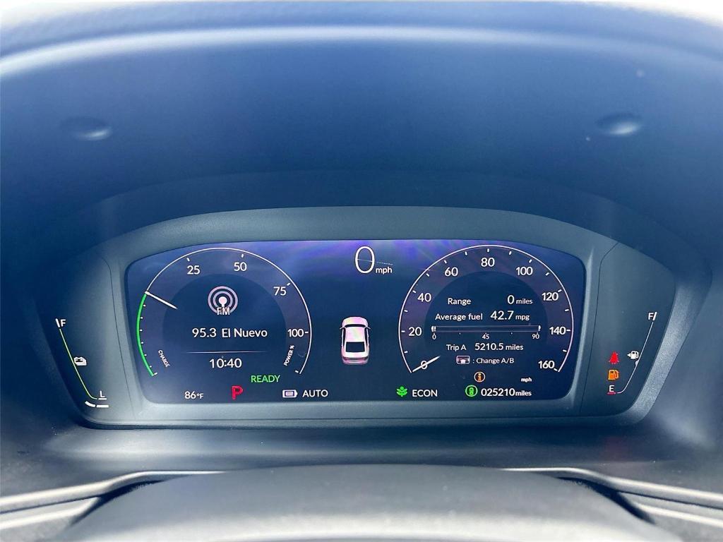 used 2024 Honda Accord Hybrid car, priced at $26,295