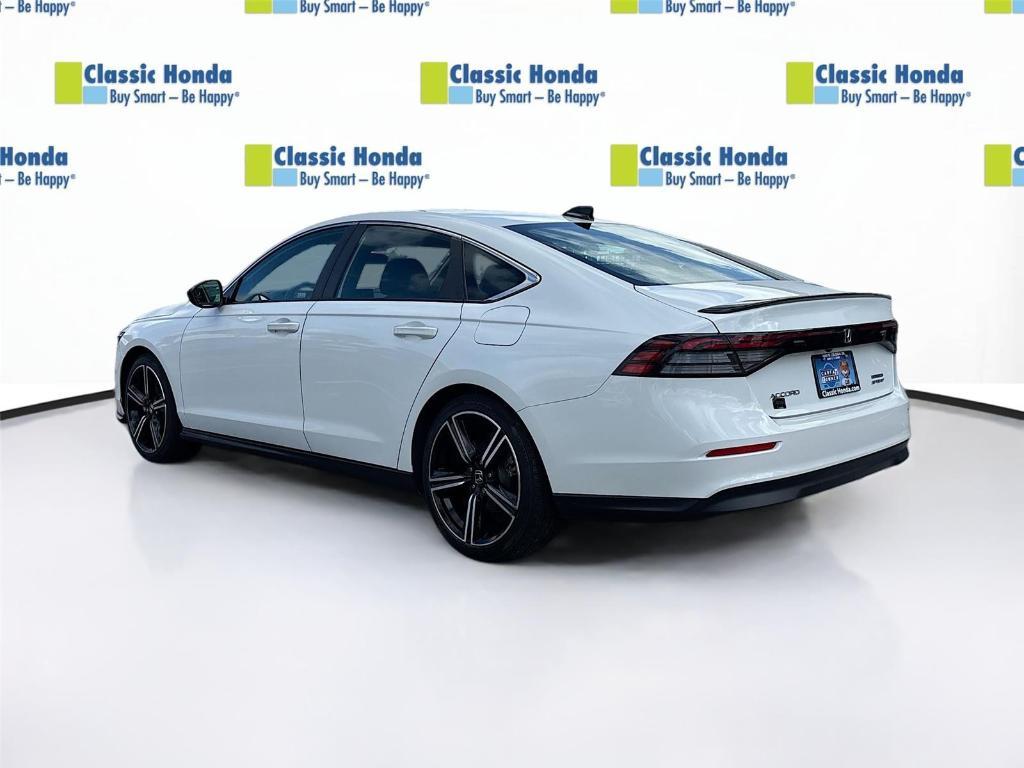 used 2024 Honda Accord Hybrid car, priced at $26,295