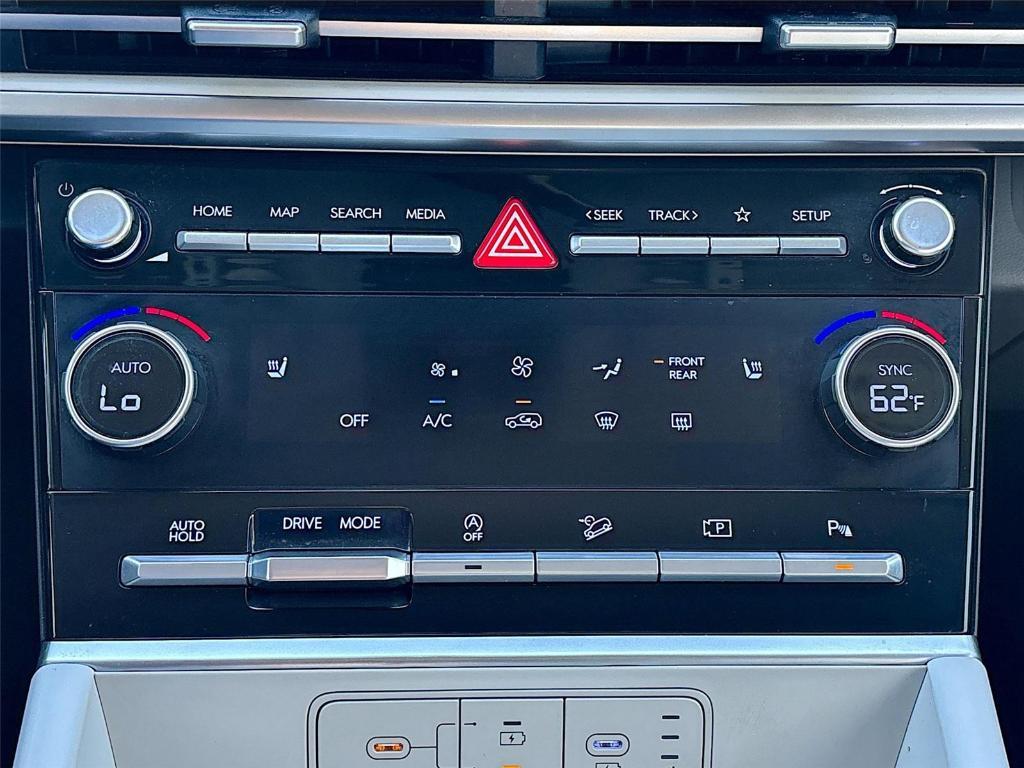 used 2024 Hyundai Santa Fe car, priced at $26,995