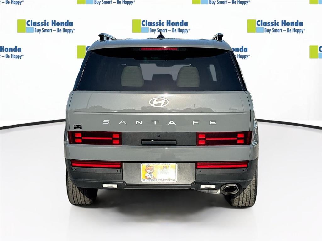 used 2024 Hyundai Santa Fe car, priced at $26,995