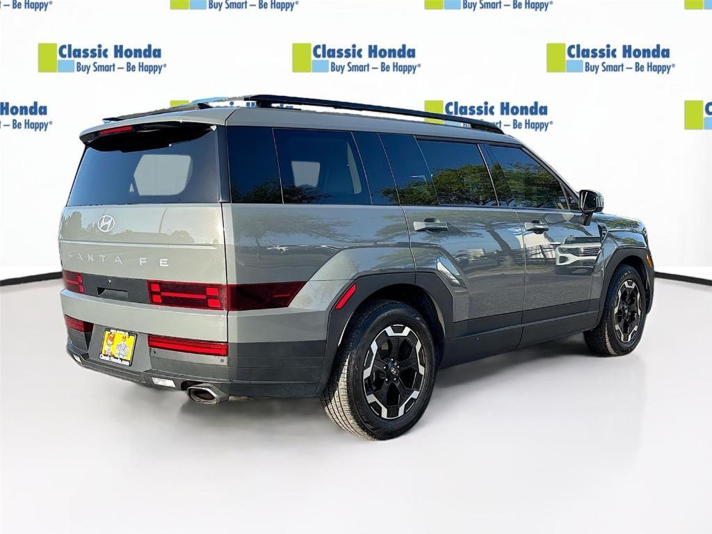 used 2024 Hyundai Santa Fe car, priced at $26,995